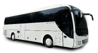 Bus services for private hire with driver