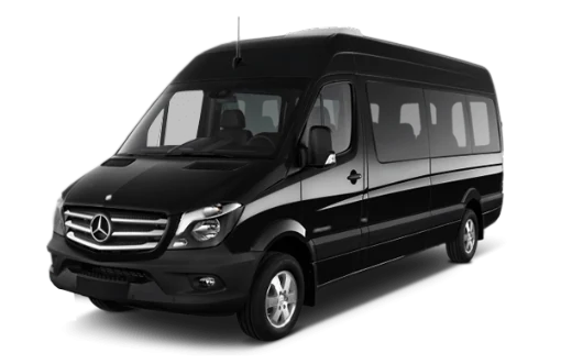 Noleggio minibus Mercedes Sprinter per viaggi in Europa